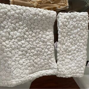 Fashion Nova Ivory Textured Set